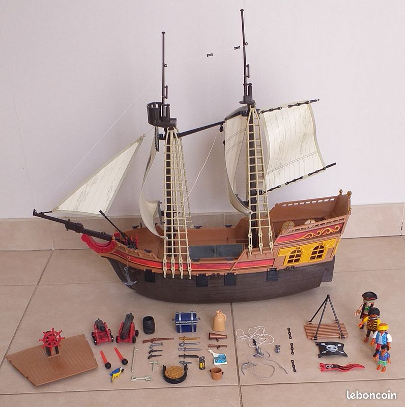 Playmobil BATEAU de PIRATES (image 2)