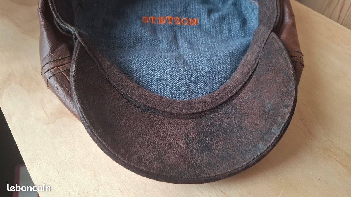 Casquette béret Stetson (image 8)