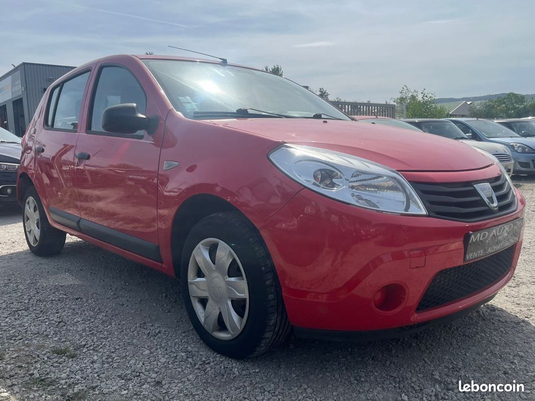 Dacia Sandero 1.5 DCI 70 Ch Garantie (image 1)