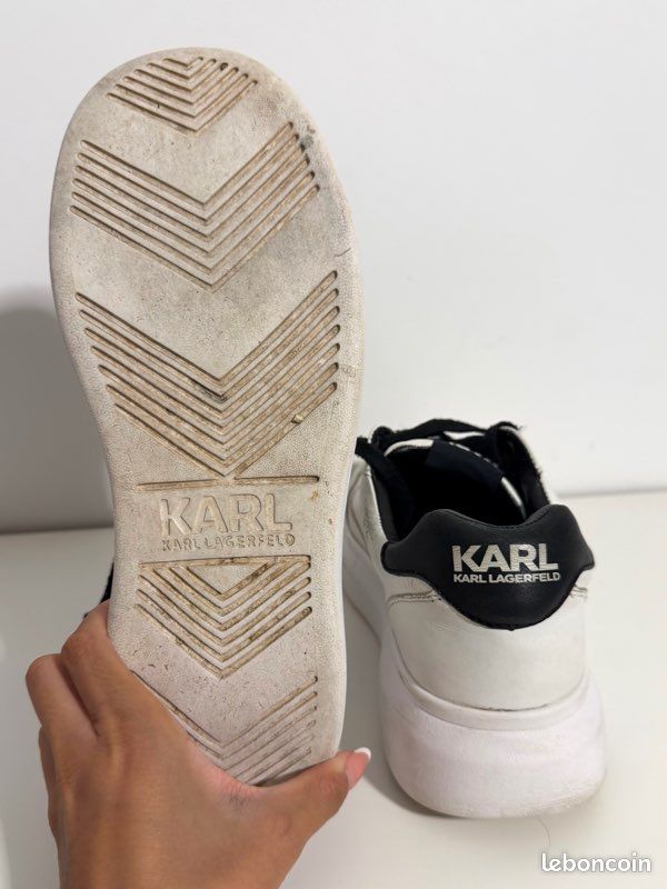 Chaussure blanche - taille 41.4 (image 5)