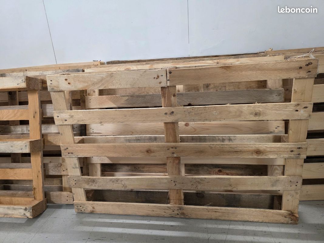 Palettes en bois 1200 x 800 (image 2)