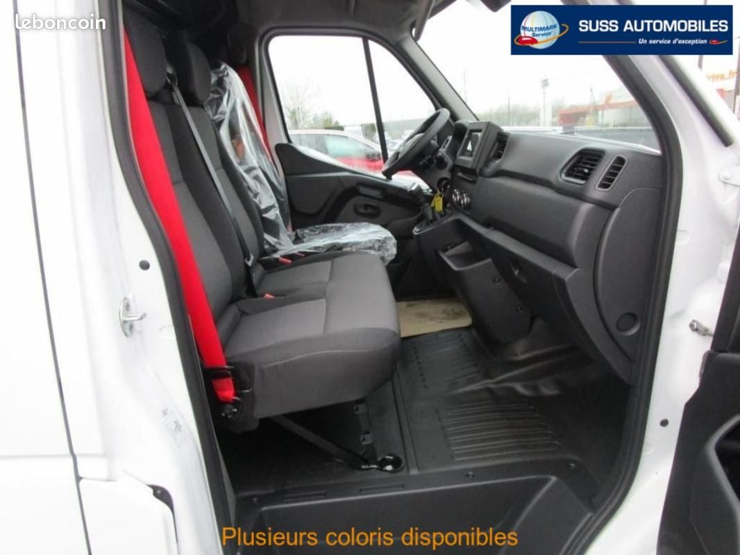 Renault Master Fourgon FGN TRAC F3500 L2H2 BLUE DCI 150 GRAND CONFORT (image 9)