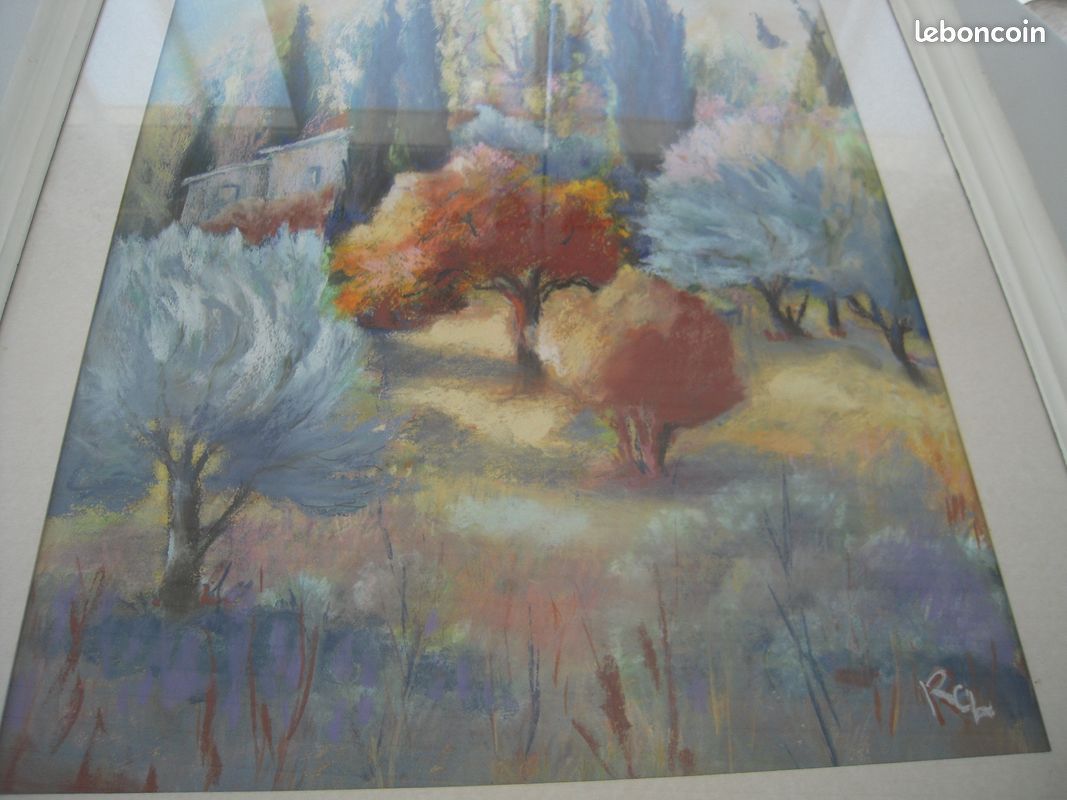 Tableau – paysage de provence (image 4)