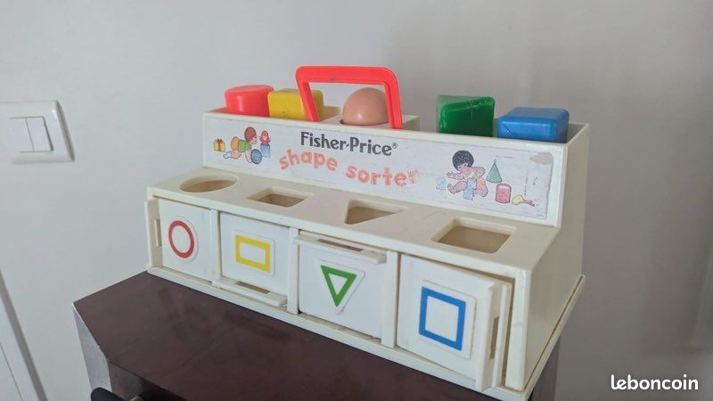 Jouet d'éveil vintage Fisher Price (image 1)