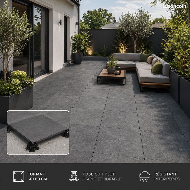 Déstockage 7000 m² de carrelage et dalles terrasse (image 5)