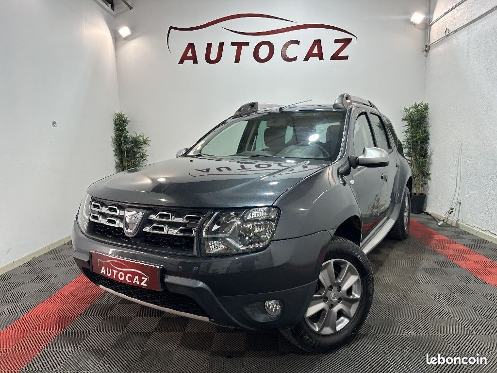 Dacia Duster 1.5 dCi 110 4x4 Lauréate +ATTELAGE (image 1)