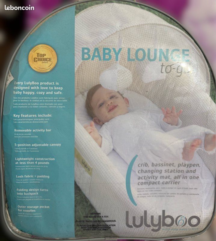 Lit bébé (image 1)