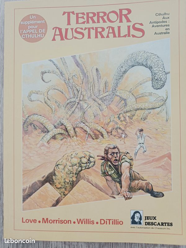 L'appel de Cthulhu « Terror Australis » Ottime