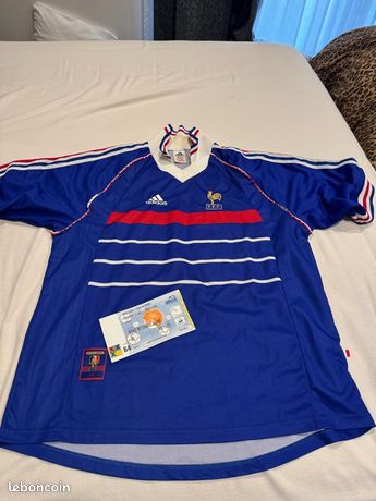 Maillot equipe de france 98 dans maillots de football des sélections nationales