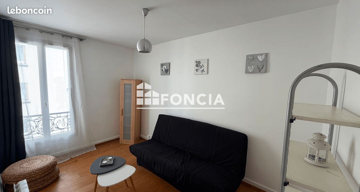 Appartement 2 pièces 26 m² · à Paris · 26 m² · 1 100 €