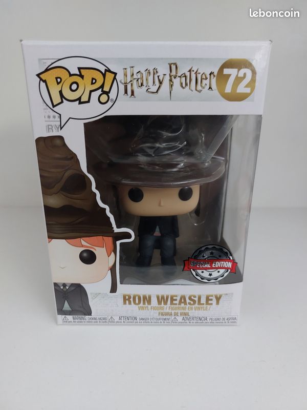Peluche Harry Potter et le Choixpeau magique - Funko - Harry Potter