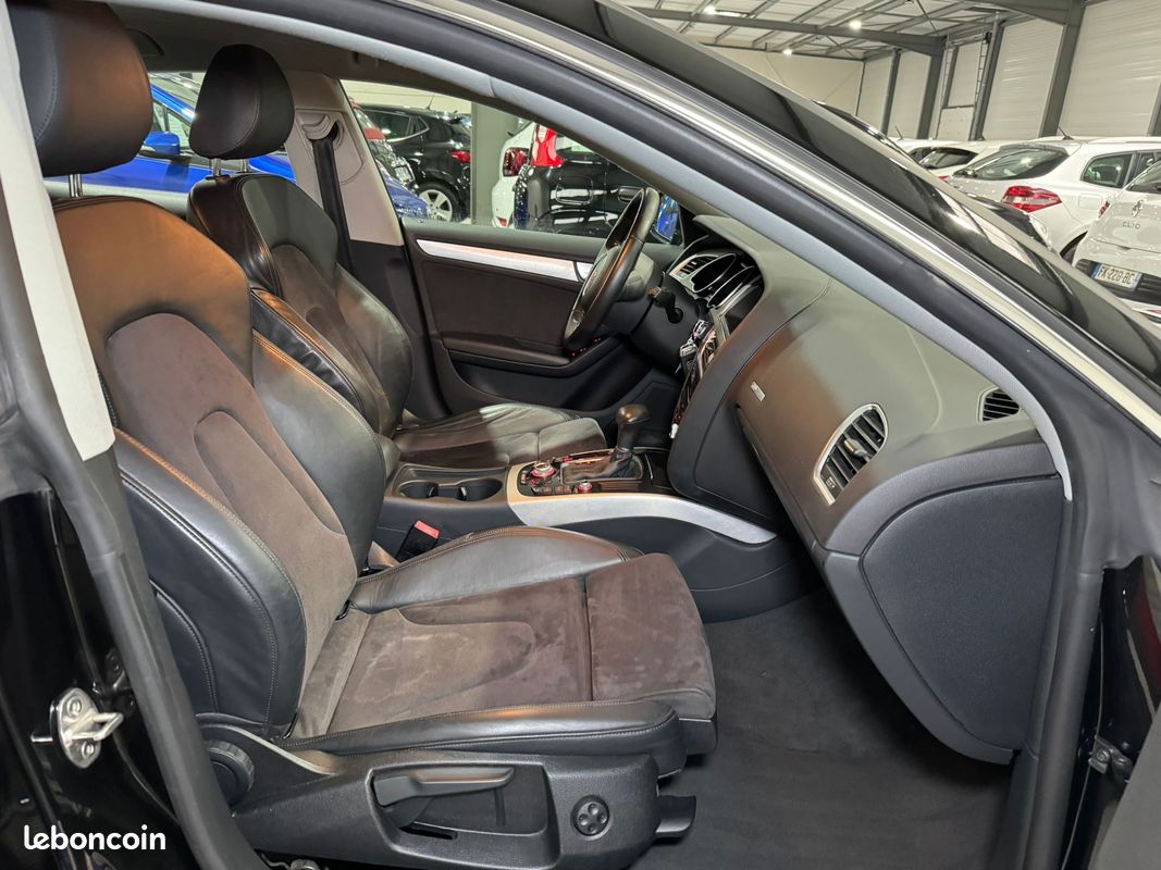 Audi a5 sportback 2.0 tdi 150 ch multitronic business line 5 places / radar av et ar / gps / semi cuir / garantie (image 7)
