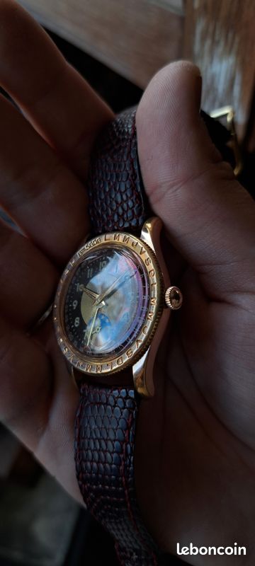 Vintage Waldman Antimagnetic Pendant Watch- Swiss Made. Non-Working