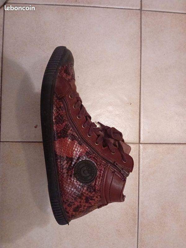 Bottines femme pataugas 40 comme neuves Chaussures