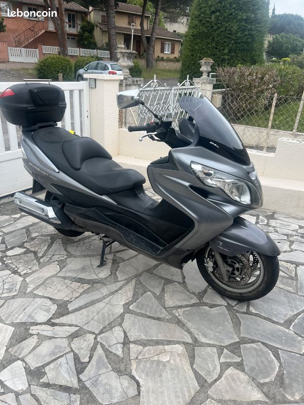 Scooter suzuki burgman 400 (image 3)