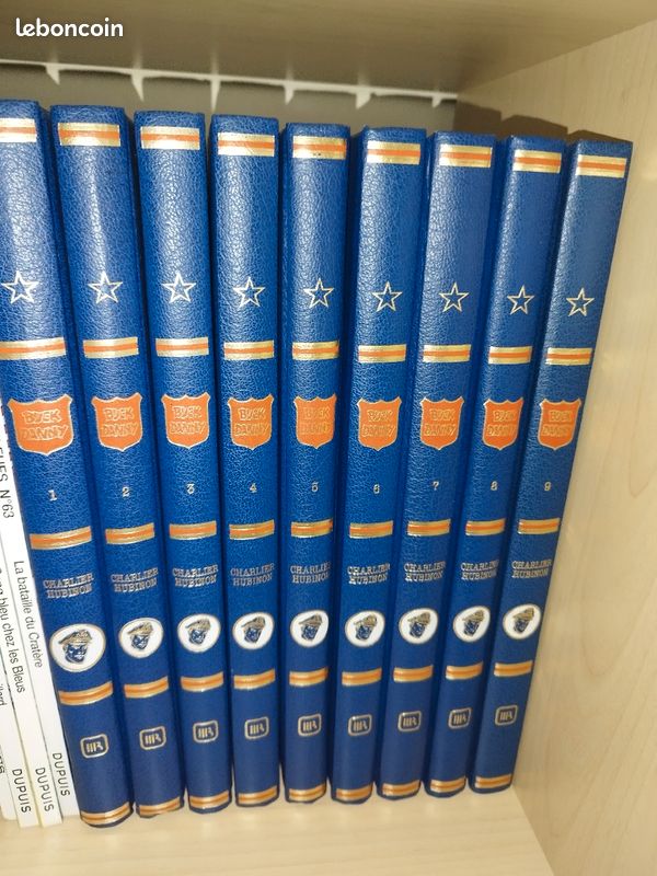 Collection Rombaldi 12 volumes Buck Danny neufs (image 2)