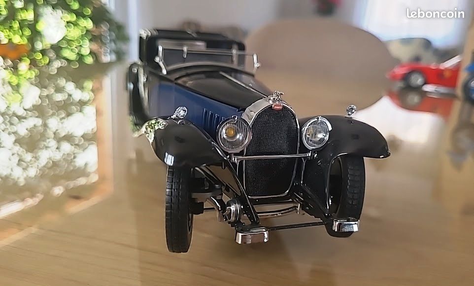 Bugatti Royale Coupé Napoleon – Franklin Mint 1/24 – Miniature Collection