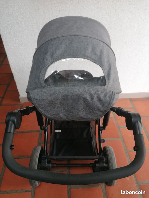 Poussette 3 en 1 Kinderkraft Moov - complète - bon état (image 7)