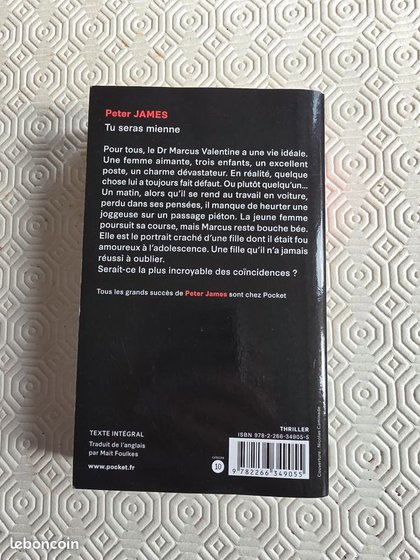 Livre de Peter JAMES (image 2)