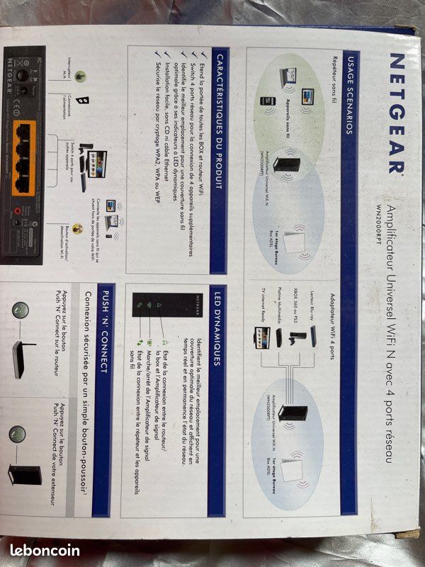 Amplificateur universel WiFi compatible toutes Box (image 2)