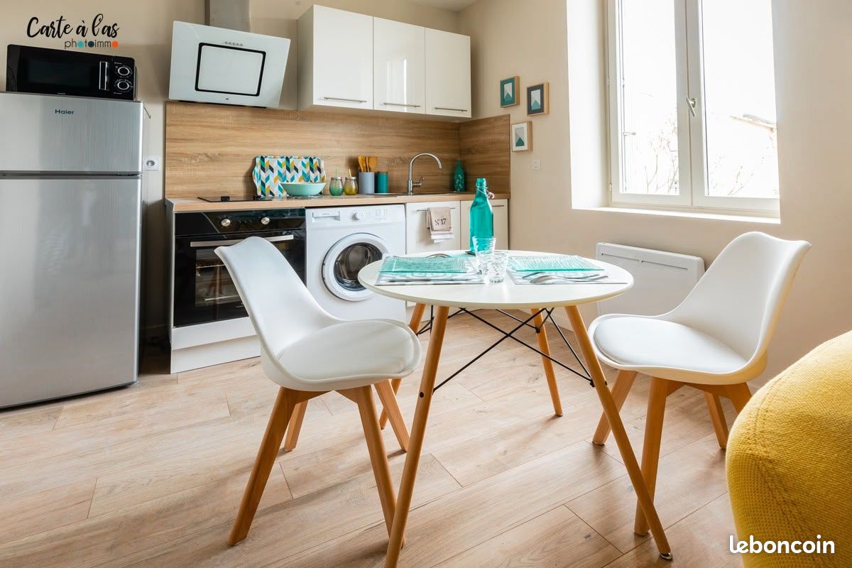 Appartement 1 pièce 25 m² · à Saint-Étienne · 25 m² · 440 €