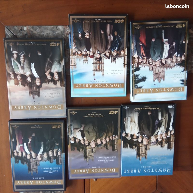Downton Abbey 6 saisons (image 4)