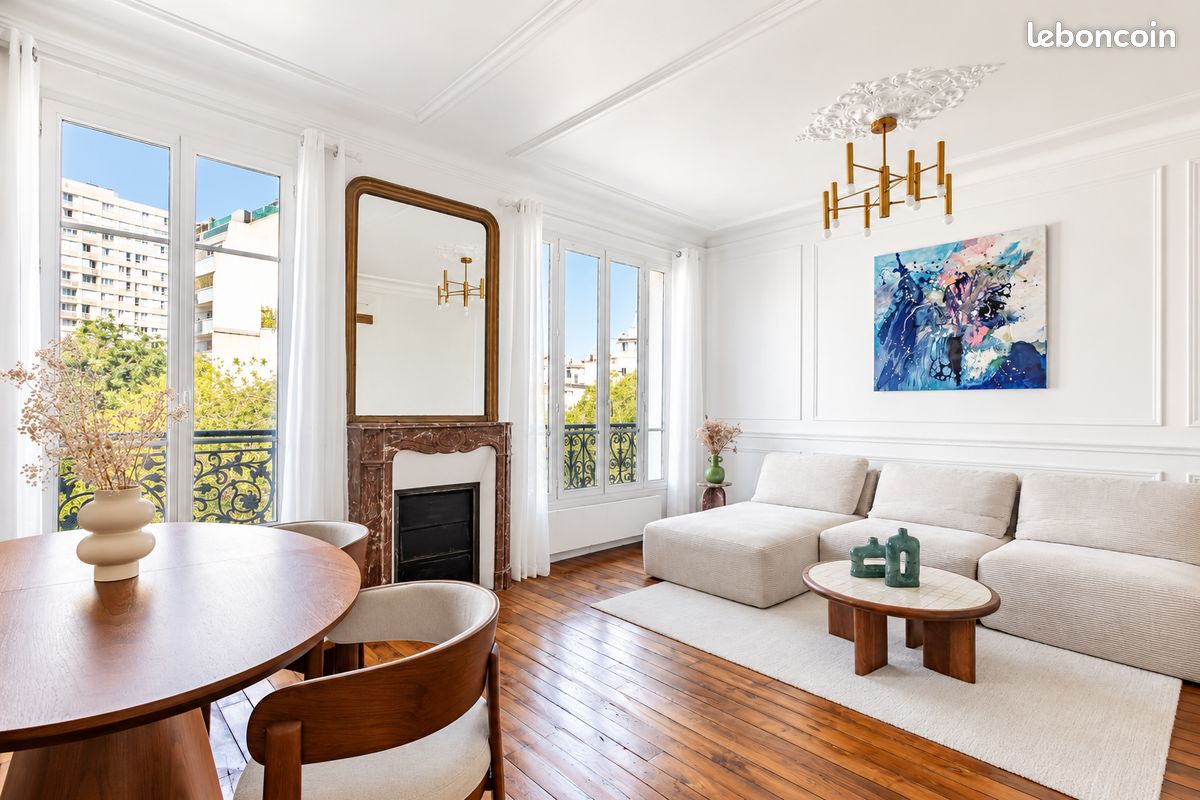 Appartement 2 pièces 45 m² · à Paris · 45 m² · 475 000 €