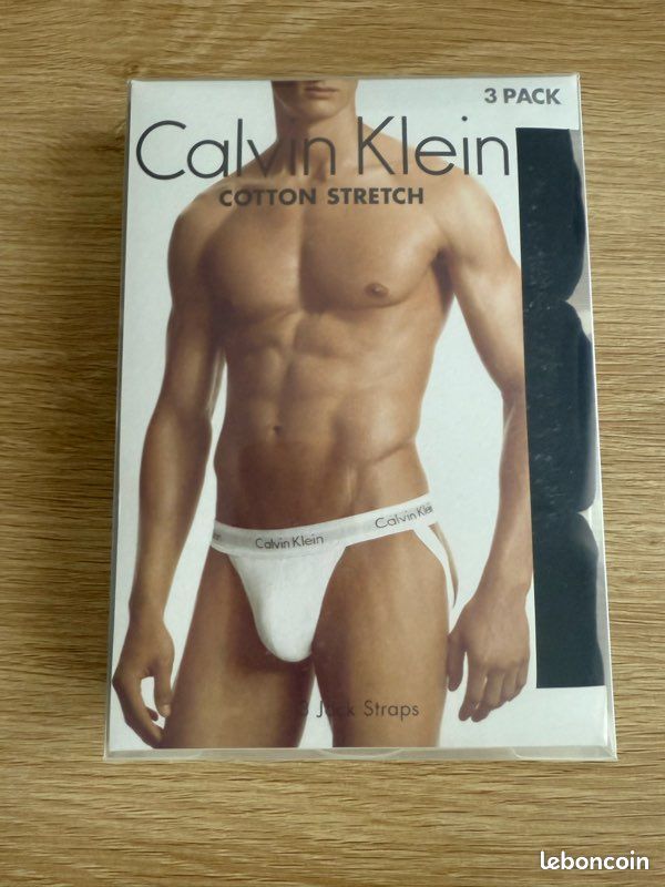Jockstrapp Calvin Klein neuf taille xl (me contacter avant l’achat) (image 1)