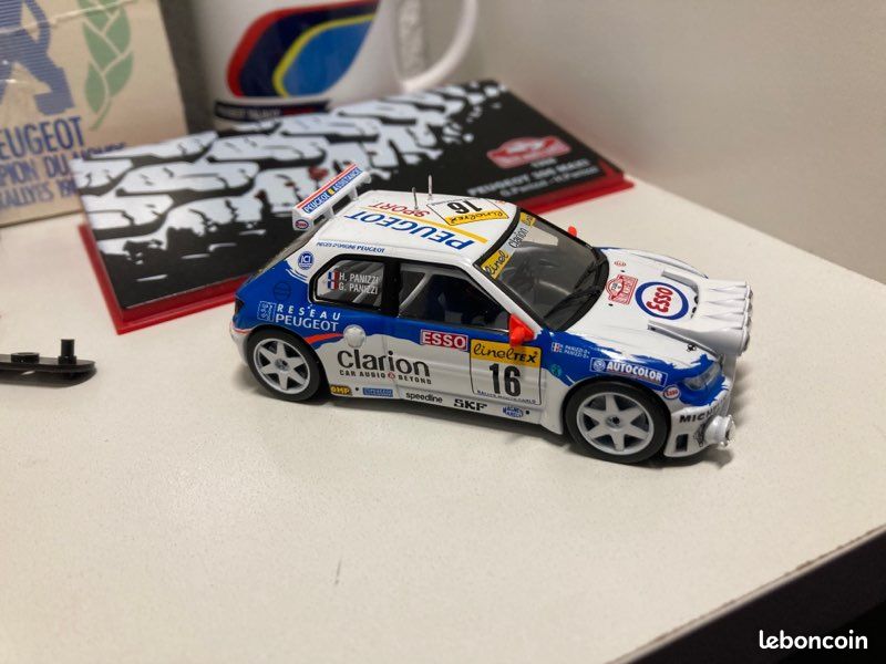 EDICOLA CAMDEFRA057 Scala 1/43 | PEUGEOT 306 MAXI N 14 RALLY TOUR DE
