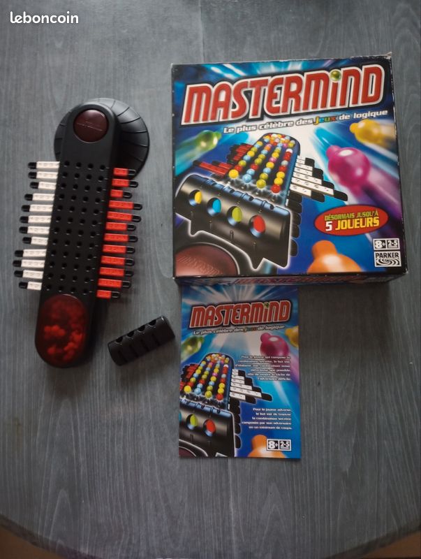 Jeux Mastermind (image 1)