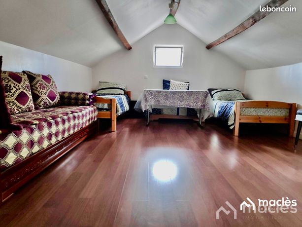Duplex 4 pièces 85 m²