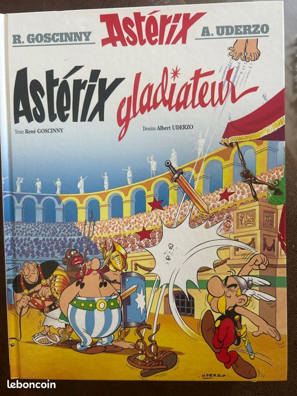 Astérix gladiateur (image 1)