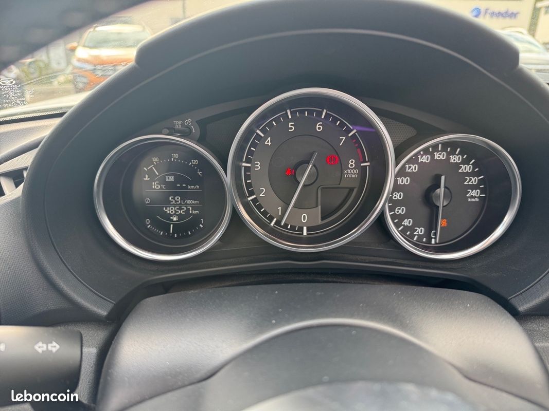 MAZDA MX5 1.5 i - 16V 132 CV DYNAMIQUE ENTRETIEN COMPLET GARANTIE 12 MOIS (image 13)