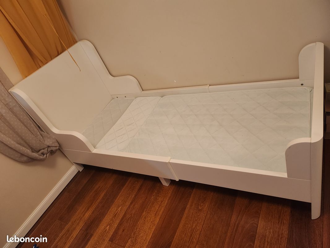 Lit evolutif avec matelas (image 1)