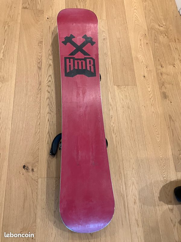 Snowboard et housse (image 1)