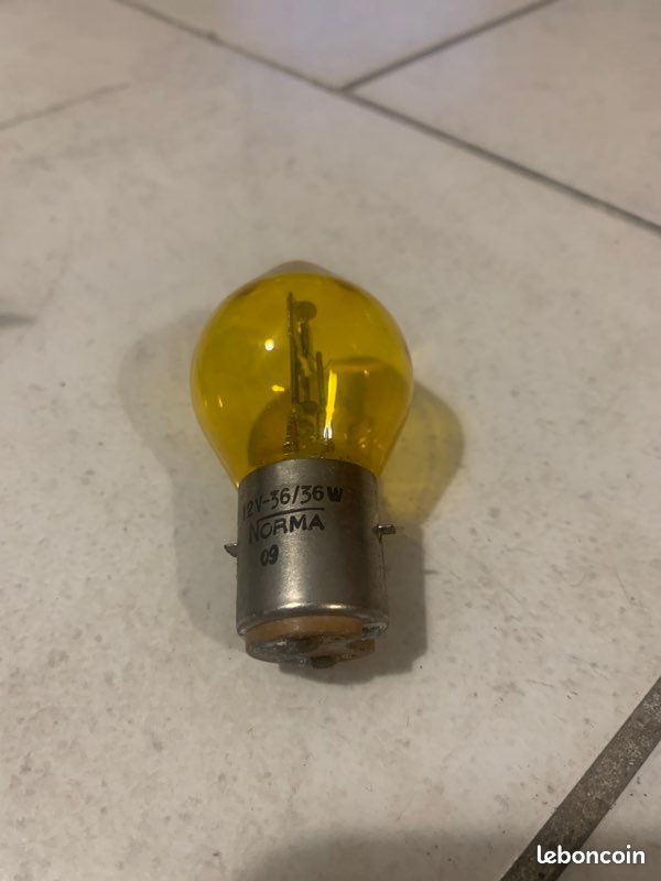 Ampoule code Norma 1124 12v 36/36wBA 20d (image 2)