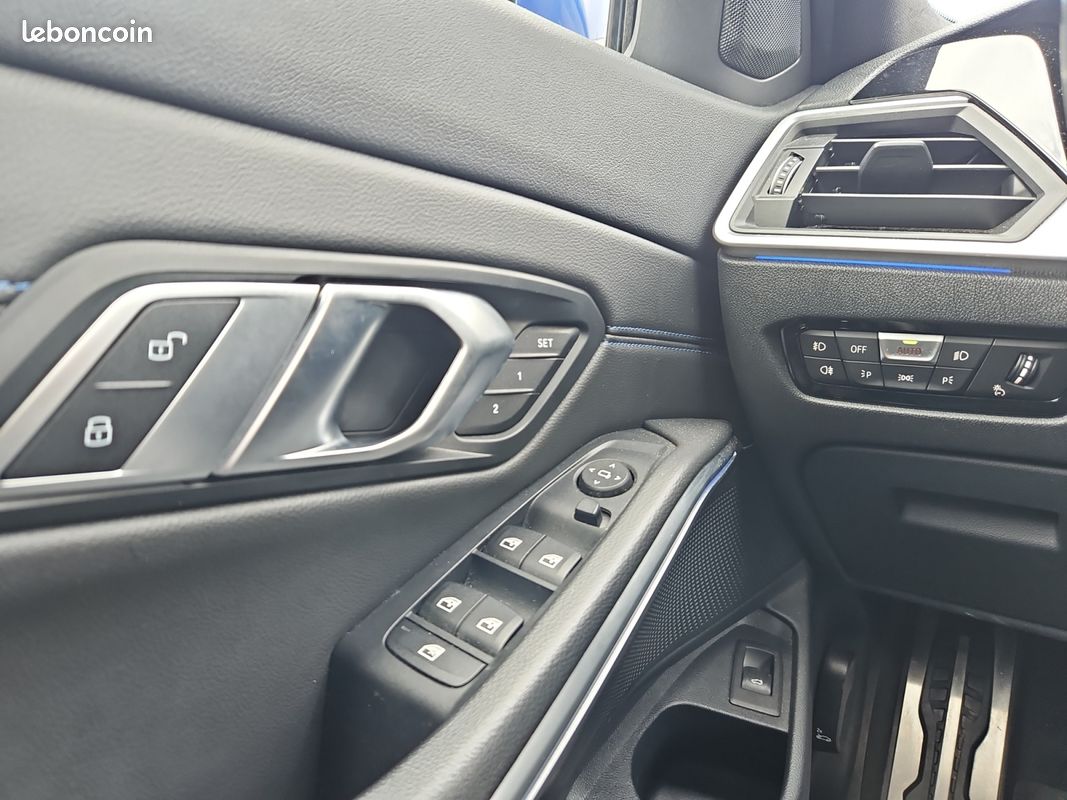 BMW SERIE 3 330i xDrive 258 ch BVA8 M Sport Garantie 12 mois (image 21)
