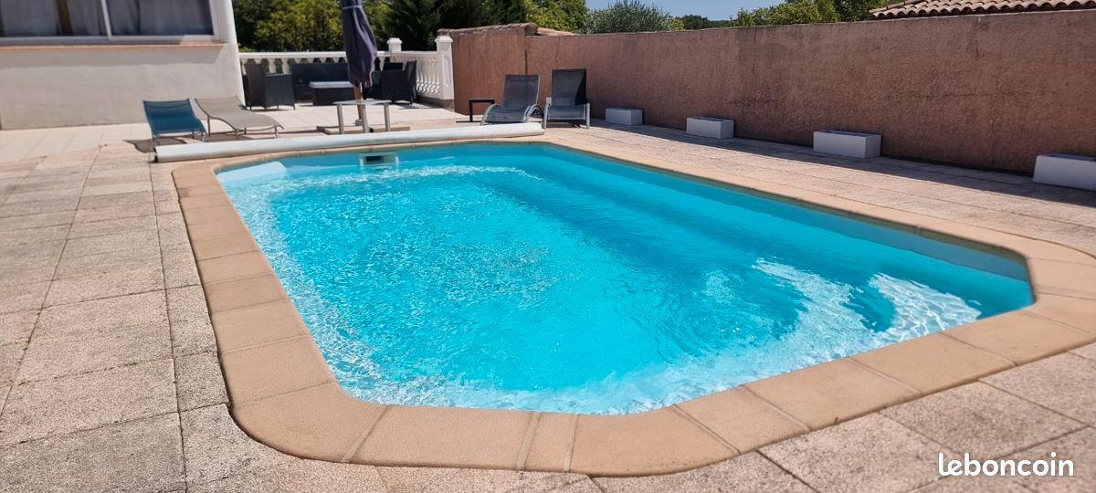 Location dépendance 95m2 avec piscine (image 1)
