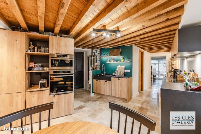 Duplex 3 pièces 118 m² — 3