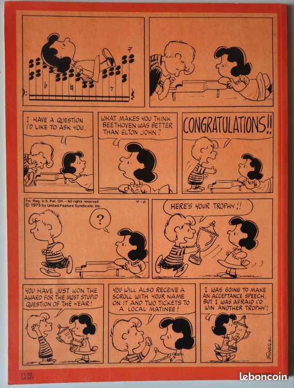 Snoopy The Peanuts Gang by Schulz (image 2)
