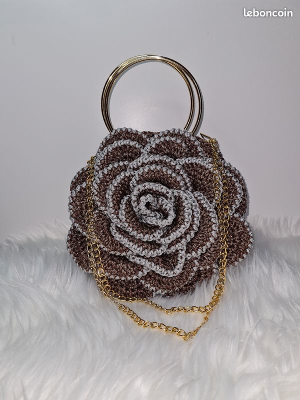 Sac a main au crochet (image 4)
