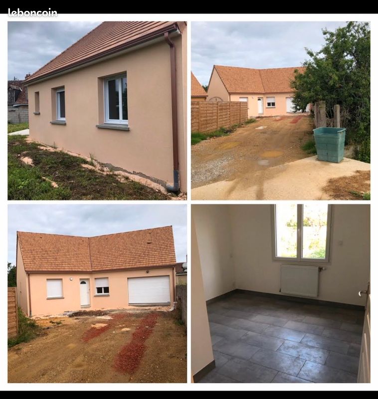 Maison 5 pièces 90 m² · à Clermont-Créans · 90 m² · 895 €/mois