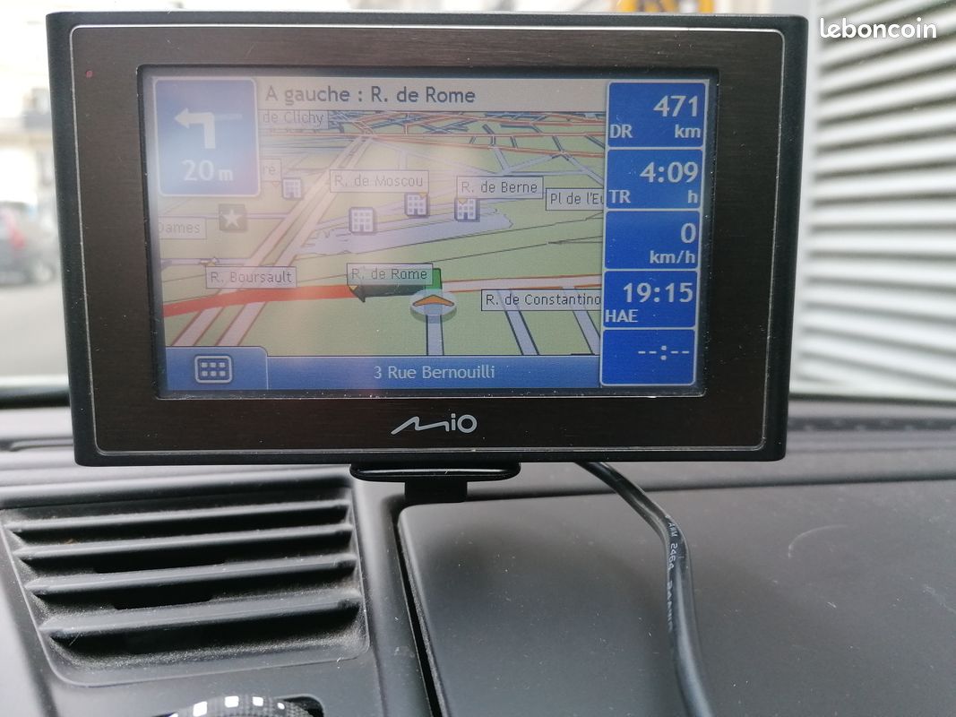 GPS Mio Moov 560 - Équipement auto