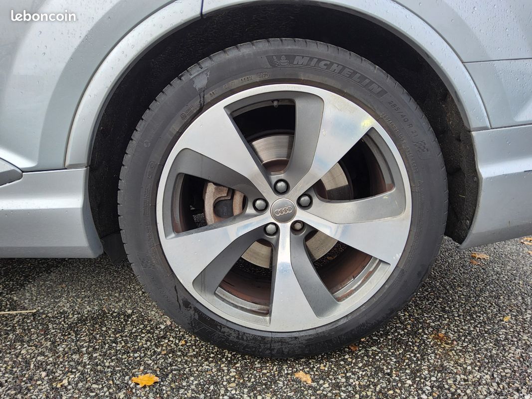 AUDI Q7 Q7 3.0 V6 TFSI 333 Quattro S line Tiptronic A 7pl (image 9)