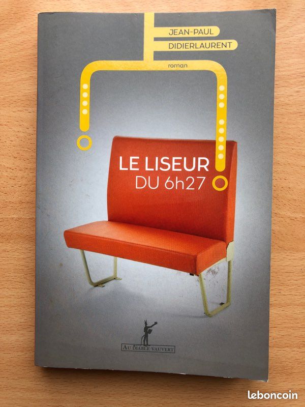 Livre de Jean-Paul Didierlaurent « Le liseur du 6h27 » (image 1)