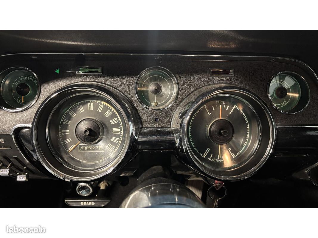 FORD MUSTANG Coupé v8 289ci 1968 - Entièrement restaurée (image 15)