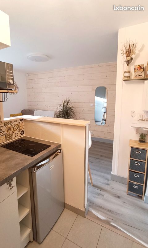 Appartement 1 pièce 17 m² · à Aix-les-Bains · 17 m² · 495 €/mois