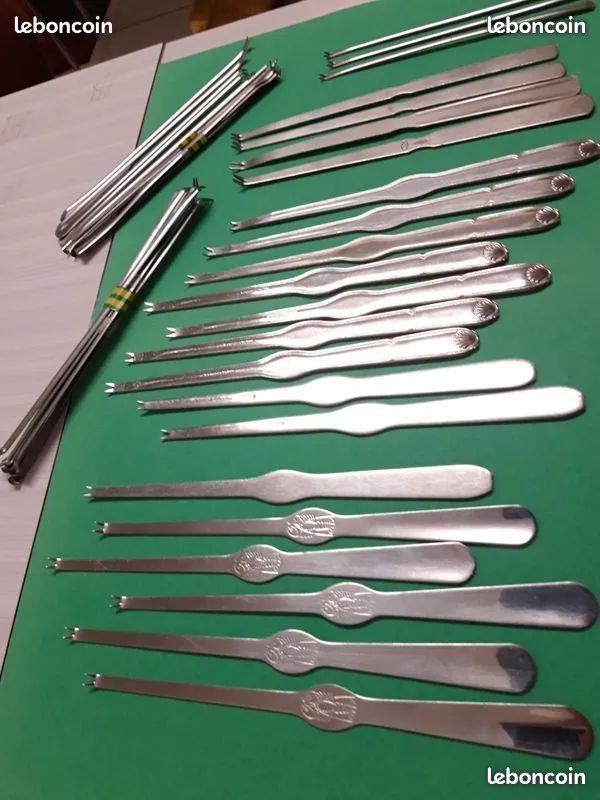 CUILLÈRE À DESSERT EN INOX 18/10 - LOT DE 6 - MIKADO - GUY DEGRENNE 2917100 3004695 Produit