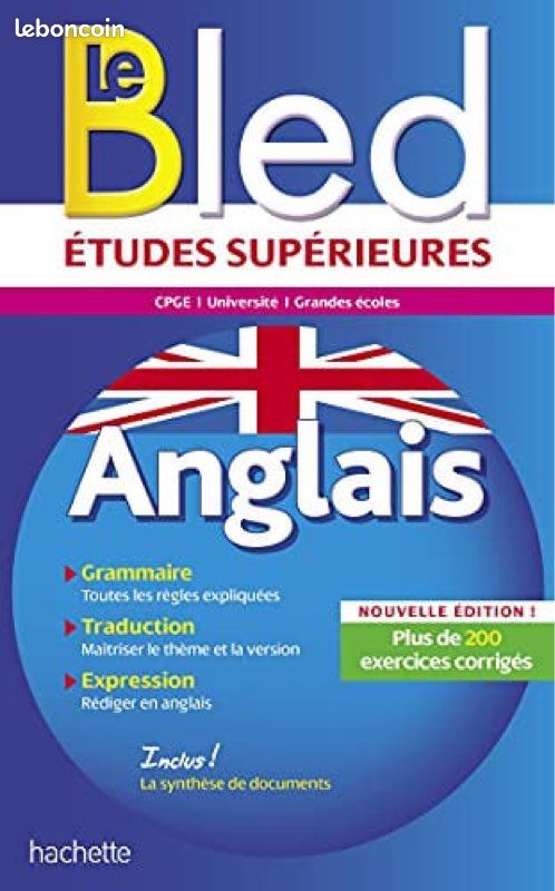 Livre le Bled pour études supérieures (image 1)