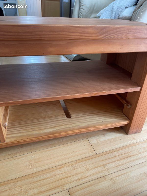 Meuble TV en bois Fly (image 5)